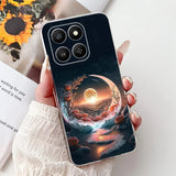 For Honor 400 Smart 5G Case LGN-NX1 Cute Cartoon Painted Cover Soft Slim Phone Case For Honor X7d HonorX7d Honor400 Smart Fundas