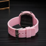 Fashion Women Digital Wrist Watches Simple Round Dial Led Watch for Woman Casual Sport Ladies Electronic Clock reloj digital