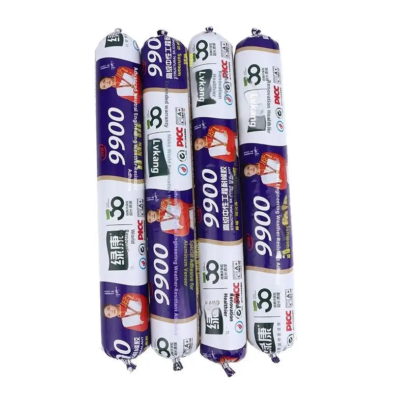 Silicone Adhesive Waterproof Sealant Door And Window Edge Sealing Glass Adhesive Weatherproof Fast-drying Transparent