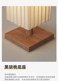 Modern Fabric Led Floor Lights for Living Room Sofa Side Decorative Wood Standing Lamps Light Bedroom Bedside Light Home Decor