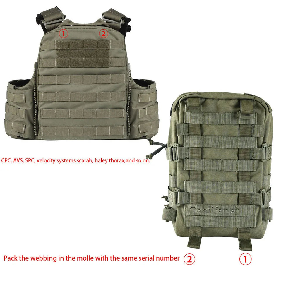 Mini Hydration Bag Tactical 2 In 1 Mini Hydration Pack Rip Away IFAK Medical Pouch 2L Water Bladder MOLLE Pouch Hunting Bag