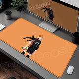 2026 New Arrival Cool Mouse Mat Anime Haikyuu Mause Pad Anime Gaming Large Cabinet Kawaii Mousepad Xxl Desk Cute Pc Carpet Mats