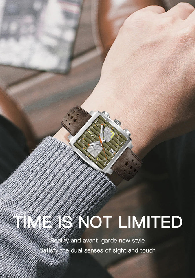 2025 Specht & Sohne New Arrivals Mens Watches Top Brand Luxury Stainless Steel Japan VK64 Chronograph Male Quartz Wristwatches