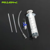 Cycling Bike Bicycle Tubeless Tyre Sealant Injector Injection and Syringe Schrader Presta Valve Core Removal Tool