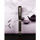 Majohn M700 Resin Fountain Pen EF/F Nib 0.5/0.38mm with A Converter Germany Imported Ink Pen Beautiful Students Gifts