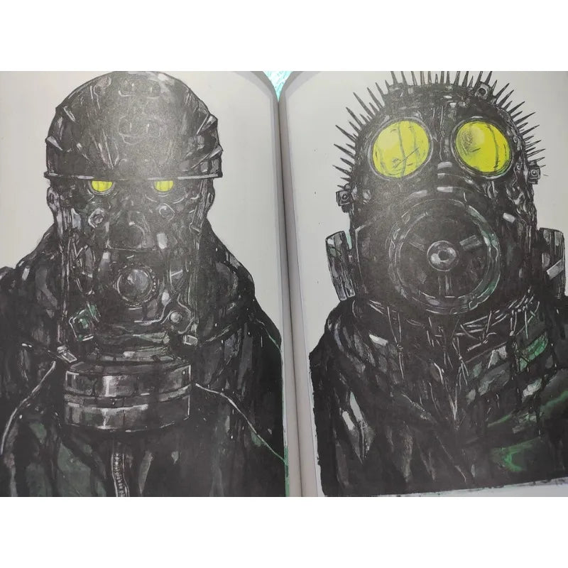 Q Hayashida Original Art Book Illustration Collection Comic Album Manga Dorohedoro Album MUD AND SLUDGE Japanese Version
