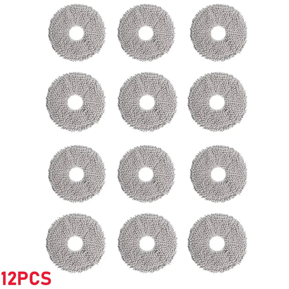 For Xiaomi Robot Vacuum X20+/X10+ /X20 Plus/X10 Plus Parts Mop Cloth Dust Bag Roller Side Brush Hepa Filter Part Accessories