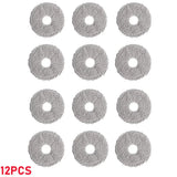 For Xiaomi Robot Vacuum X20+/X10+ /X20 Plus/X10 Plus Parts Mop Cloth Dust Bag Roller Side Brush Hepa Filter Part Accessories