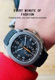New Arrivals Specht&Sohne Brand Men Quartz Watches 40MM Rose Gold Stainless Steel  Male Functional 5167 Sports Wristwatch 5Bar