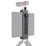 LEAPLIGHT Universal Aluminum Tablet Phone Stand Holder Clip Tripod Adjustable Bracket for Phones Ipro Tablets Tablet Holder