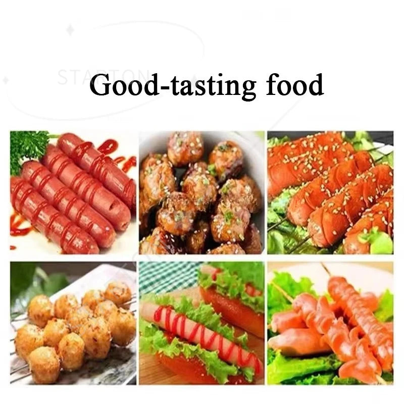 Popular Stainless Steel Electric Commercial Food Hog Dog Steamer Machine of Catering Equipment