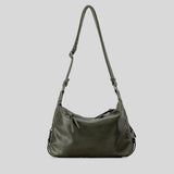 Annmouler Designer Women Shouler Bag Large Capacity Crossbody Bag Casual Soft Pu Leather Messenger Bag Multi-pocket Purses