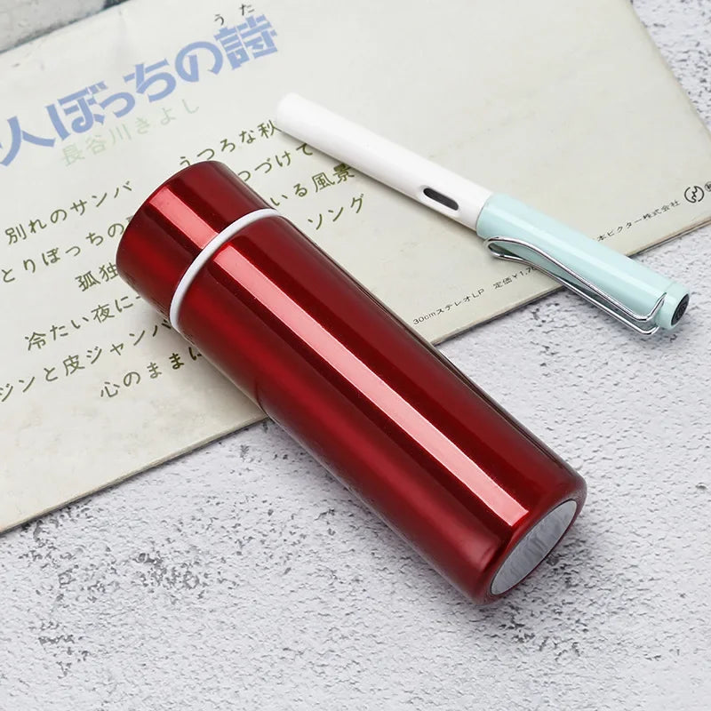 150ml Mini Thermos Bottle Coffee Vacuum Flasks Cup Small Capacity Portable Stainless Steel Travel Drink Water Bottle Thermoses