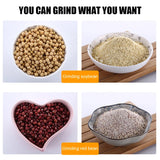 Electric Coffee Grinder for home Grains Grinder Machine Nuts Beans Spices Blender Kitchen Multifunctional Coffe Chopper Blades