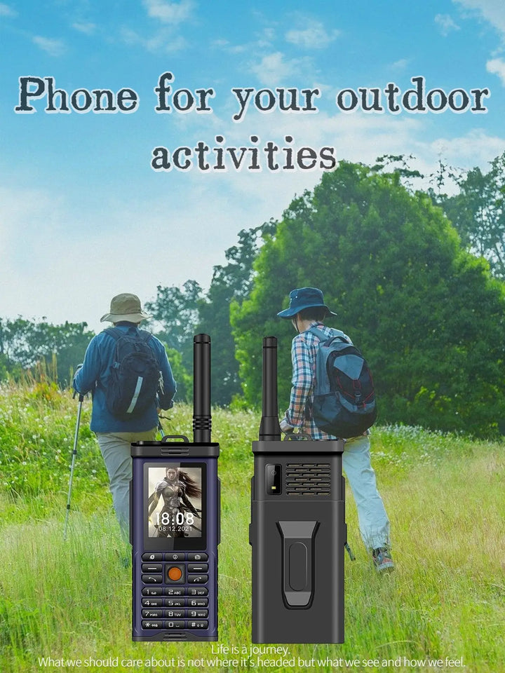 Durable Rugged Outdoor Mobile Phone Big Power Long Standby Antenna Good Signal 4 Four Sim 3D Speaker Ebook Whatsapp Torch Cheap
