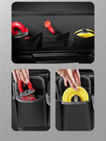 DELIXI Tool Bag Oxford Tools Organizer Professional Waterproof Bag Multifunctional Complete Toolkit Carpenter Tool Accessories