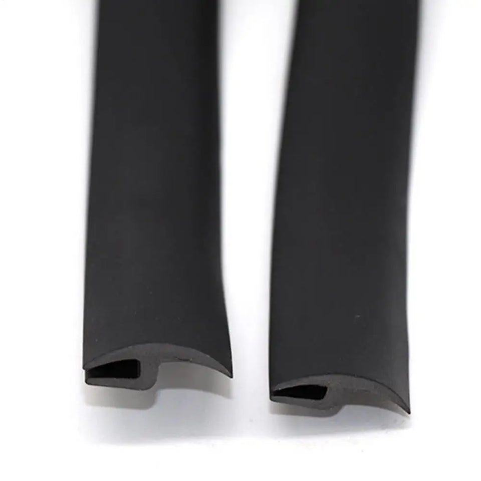 Car Seals Edge Sealing Strips Rubber Auto Roof Windshield Car Sealant Protector Strip Window Seals Noise Insulation Soundproof