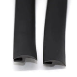 Car Seals Edge Sealing Strips Rubber Auto Roof Windshield Car Sealant Protector Strip Window Seals Noise Insulation Soundproof