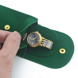 New Flannelette Watches Pouch Portable Watch Boxes Case Dust Protect Storage Bag Women Gift Packaging