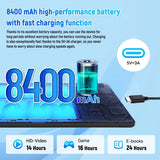 URAO G9L 11.5 inch Tablet Android 15 30GB+128GB+1TB Expand 8400mAh 2K 1200x2000 HD IPS Screen WiFi 6 Dual Camera Widevine L1 GMS