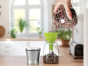 Manual Salt Pepper Grinder Coffee Grinde Pulverizer Powder Machine Steel Spice Grinder Salt Shaker Kitchen Mills Accessories