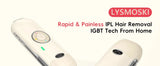 Professional IPL Hair Removal 22J Unlimted Flashes Painless Laser Epilator  Armpits Legs Arms Bikini Line Treament Home Use