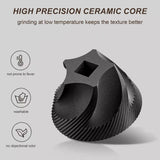 Electric Coffee Bean Grinder Rechargeable 40 Gears External Adjustable Household Portable Hand-Pour Electric Mini Coffee Grinder