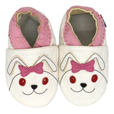 002Carozoo Girl Boy Shoes Soft Sheepskin Leather Shoes Skid-Proof Soft Soled Shoes Baby First Walkers Shoe Fit 0-24 Monther