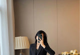 Long Sleeve Suits 2 Pieces Sets for Women Sexy Woman Outfit Office Clothing New Arrivals Vintage Festival Y2k Clothes Matching