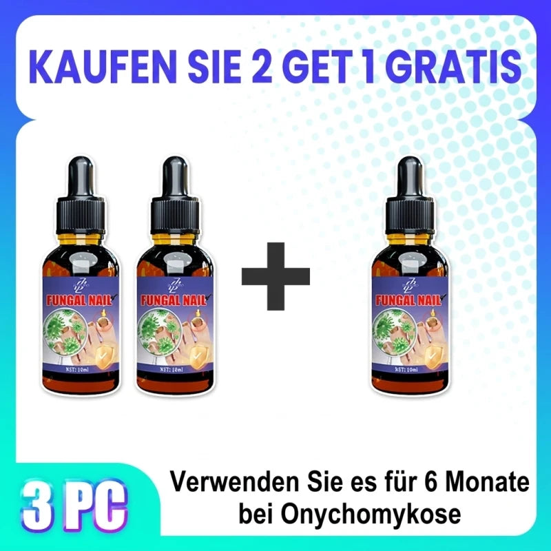 New 2026 Offer! Free Shipping! Tea Tree Nail Solution 10ml