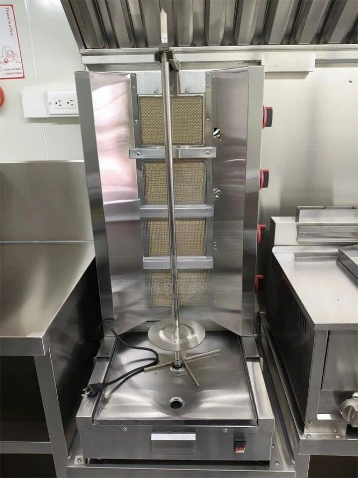 Customized Multi-functional Electric Food Truck Ice Cream, Bubble Tea, Burger BBQ Mobile Kitchen Cart Food Truck For Sale Europe