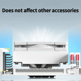 ID-COOLING IS-47 XT 4 HeatPipes CPU Processor Air Cooler 92mm PWM Cooling Fan ITX Radiator for Intel LAG1700/1200/115X AM4/AM5