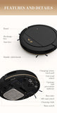 NEW 3 IN 1 Intelligent Vacuum Sweeping Mopping Robot Home Fully Automatic Cleaning Machine APP Control With Water Tank Robot