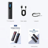 Wireless Camera Detectors 5 Levels Adjustable Sensitivity GPS Detector 25H Working Time for Travel Hotel Car for Office Bathroom