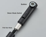 Matte Black Kitchen Faucet Pull Out Kitchen Sink Water Taps Dual Way Sprayer Mixer Tap 360 Rotation Cranes Deck Mounted