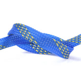 1~50M PET Expandable Cable Sleeve 4mm Tight Braided High Density Hardness Insulate Line Protect Sleeving Wire Wrap Gland Sheath