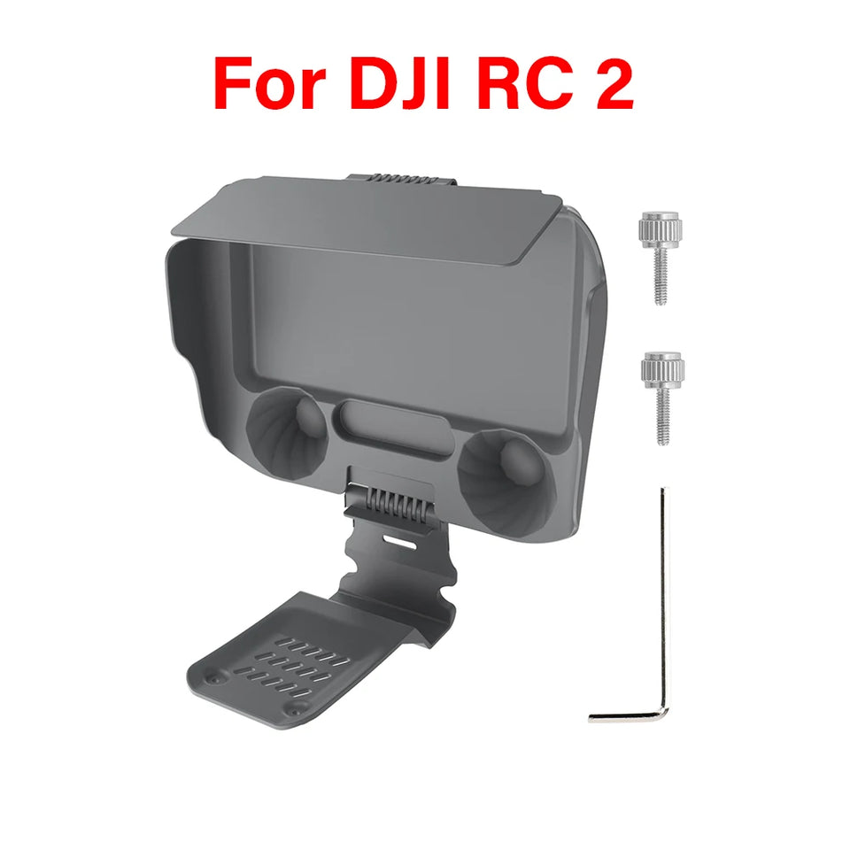 Screen Protector Shell For DJI RC/RC 2 Control Sunshade Silicone Protection Case For DJI Lito/Air 3S/Neo/Mavic 3/Mini 5 4 Pro