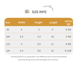 Newborn Baby Shoes Knitted Infant Boy Girl Footwear 0-18M Fashion Patchwork Ruffles Children Bed Walk Boots Warm Shallow Autumn