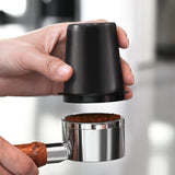 Coffee Dosing Cup 51/58mm Coffee Bean Measuring Cups 304 Stainless Steel Replacement Cafe Barista Tool for Espresso Machine
