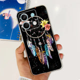 For Xiaomi Redmi Note 13 4G Case Cute Cat Butterfly Cover Soft Silicone Phone Case For Redmi Note 13 Pro Plus Note13 Full Bumper