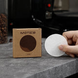 Coffee Filter Paper 51mm 53mm 58mm Round Disposable Secondary Water Filter Papers Espresso Portafilter Accessories Barista Tools