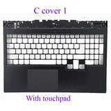NEW For Legion 5-15 5-15ITH6H 15ITH6 15ACH6H 15ACH6 2021 Laptop LCD Back Cover/Front Bezel/Hinges/Palmrest/Bottom Case