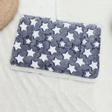 Four Seasons Universal Cat Litter Pet Mat Soft Cat and Dog Sleeping Mat Blanket Thickened Pet Mat Dog Kennel Non-slip Cushion