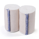 4 Rolls 3 inch x 5 yds Elastic Bandage Wrap, Cotton Compression Bandage Wrap with Self-Closure,Support & First Aid for Sports