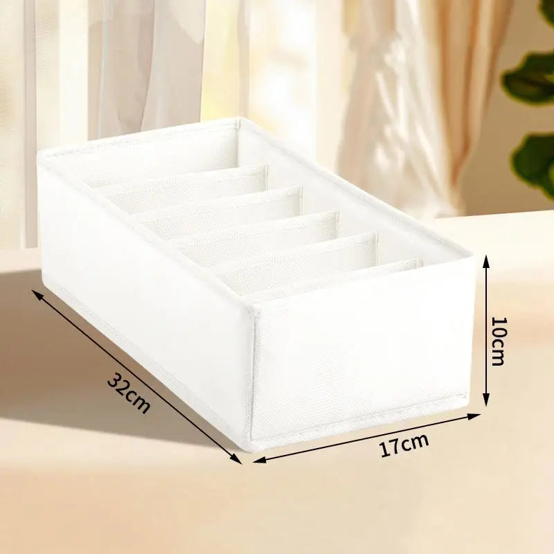 ✔Underwear Organizers Of Cabinets And Drawers Wardrobe Clothes Bra Organizer For Underwear Socks Pants Home Foldable Storage Box
