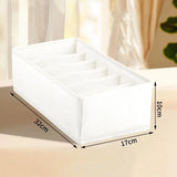 ✔Underwear Organizers Of Cabinets And Drawers Wardrobe Clothes Bra Organizer For Underwear Socks Pants Home Foldable Storage Box