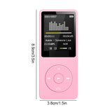Portable MP4 FM card insertion Bluetooth player MP3 USB Charger Player FM Radio Recorder Lossless Sports Hifi Music Player