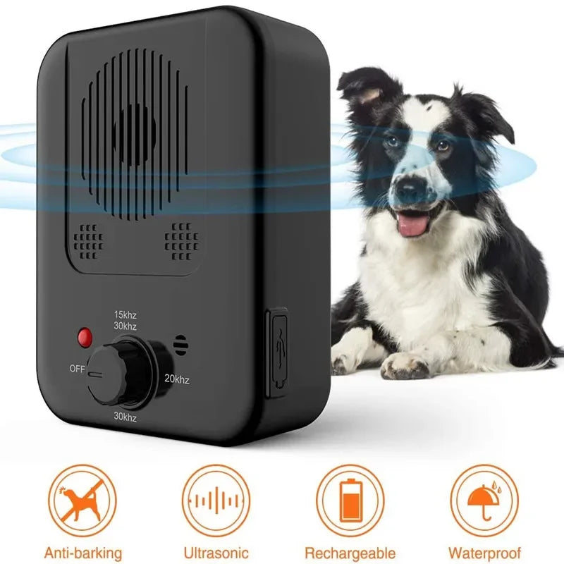 New Ultrasonic Barking Stop Device, Dog Driving Device, Noise Prevention Training Device, Automatic Dog Barking Stop Device