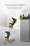 6pcs/set Alloy Engineering Truck Toy Car Classic Construction Model Vehicle Loader Tractor Excavator Toys for Boys Gifts