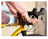 Rhinowalk Bicycle Handlebar Bag 1.6L Insulated Water Bottle Bag Cycling Front Tube Bag Commuting Morandi Color Shoulder Pack